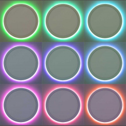 Потолочный светодиодный светильник Citilux Basic Line CL738240EL