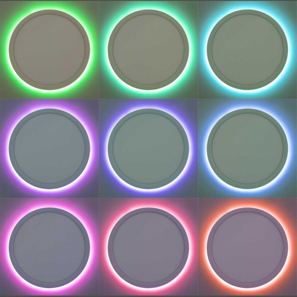 Потолочный светодиодный светильник Citilux Basic Line CL738240EL