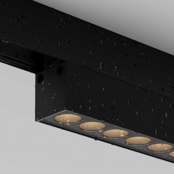 Уличный трековый светильник Maytoni Outdoor O-TR02-2-S-24WB4K