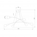 Подвесная люстра TK Lighting 2726 Helix