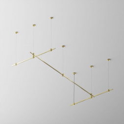 Основание на тросовых подвесах Hang для трековых светильников Maytoni Technical Flarity TFC-Flar-H07-BS