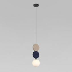 Подвесной светильник Eurosvet Olaf 40074/1 синий a069183