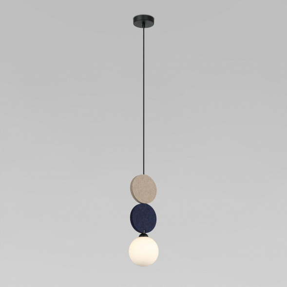 Подвесной светильник Eurosvet Olaf 40074/1 синий a069183