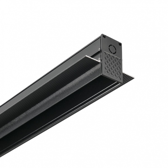 Шинопровод магнитный встраиваемый MyFar MagLine 23 1м MT0202-1B