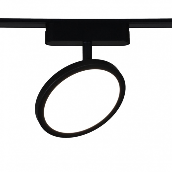 Трековый светодиодный светильник Reluce 13008-9.3-001UR magnetic LED9W BK