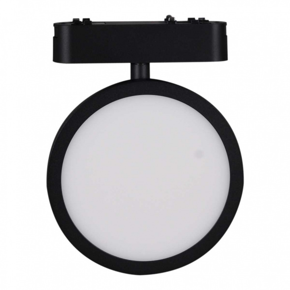 Трековый светодиодный светильник Reluce 13008-9.3-001UR magnetic LED9W BK