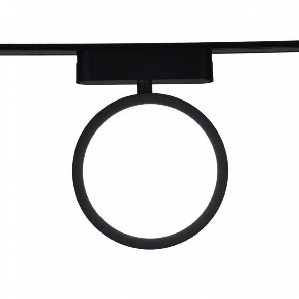 Трековый светодиодный светильник Reluce 13008-9.3-001UR magnetic LED9W BK