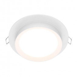 Встраиваемый светильник Maytoni Hoop DL086-GX53-RD-W