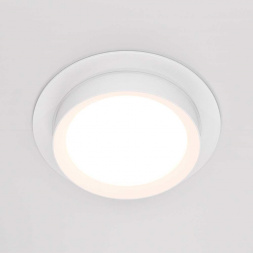 Встраиваемый светильник Maytoni Hoop DL086-GX53-RD-W