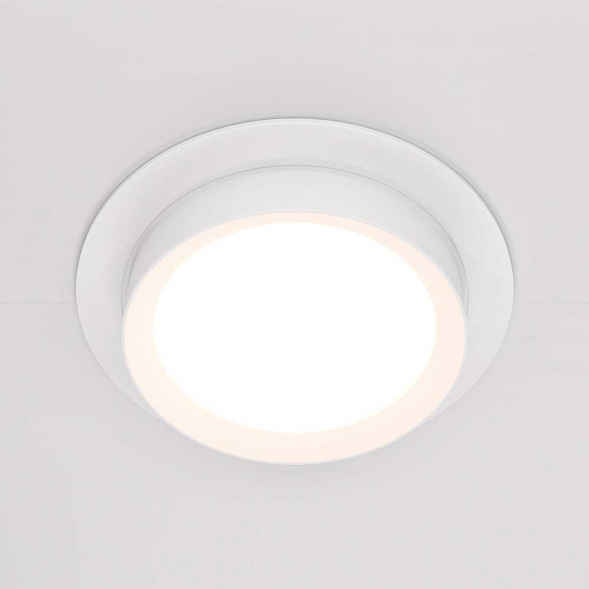 Встраиваемый светильник Maytoni Hoop DL086-GX53-RD-W