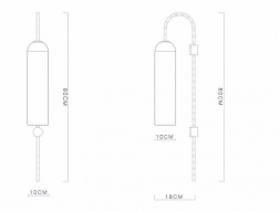 Бра Imperium Loft Articolo Float 123132-22