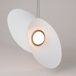 Подвесной светодиодный светильник Maytoni Modern Evolution MOD396PL-L10W3K