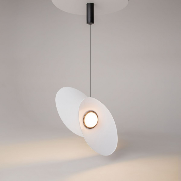 Подвесной светодиодный светильник Maytoni Modern Evolution MOD396PL-L10W3K