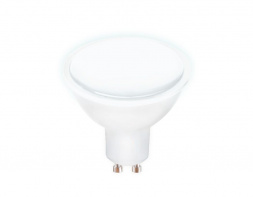 Лампа светодиодная Ambrella light GU10 8W 4200K белая 207794