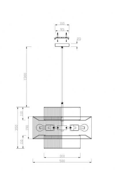 Подвесная люстра Freya AvaGarden FR5249PL-03BG1