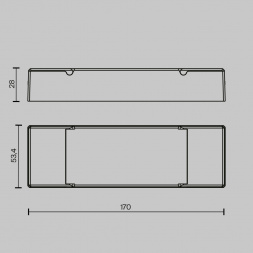 Контроллер Maytoni Lighting control 721016
