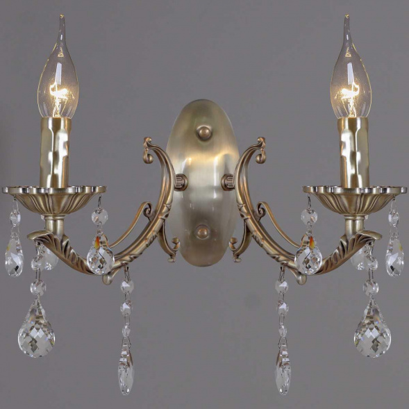 Бра Illumico IL9927-2WSQ-24 AB CASTOR