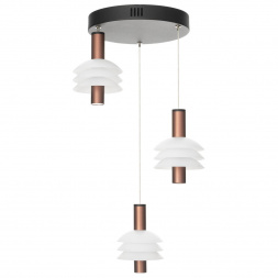 Подвесная светодиодная люстра Citilux Майя CL202032