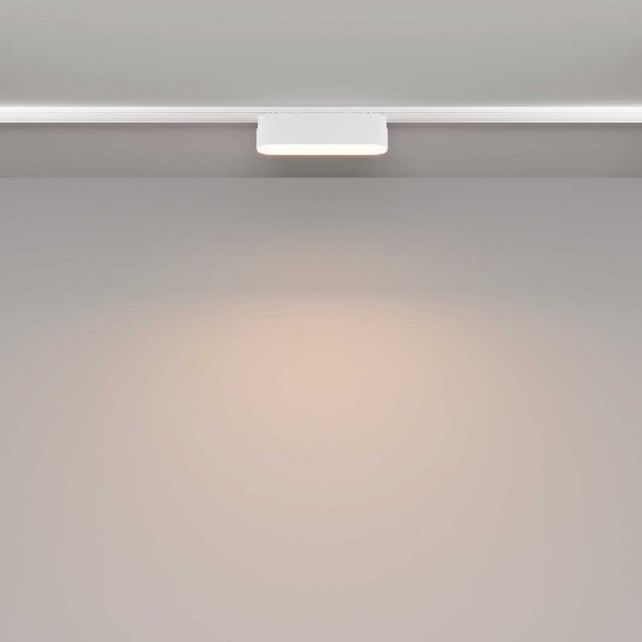 Трековый светодиодный светильник Maytoni Technical Radity Basis TR080-1-6W3K-W