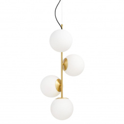 Подвесная люстра Lumina Deco Stelvio LDP 6041-4 MD