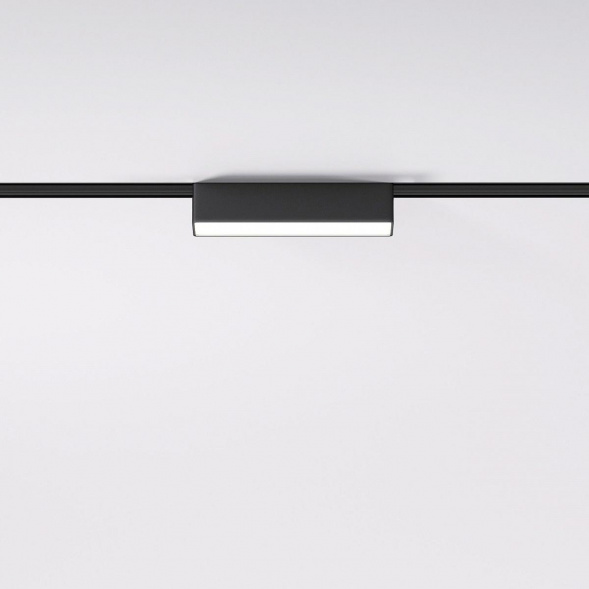 Трековый светодиодный светильник Elektrostandard Flat Magnetic Vision 85087/01 черный a063691