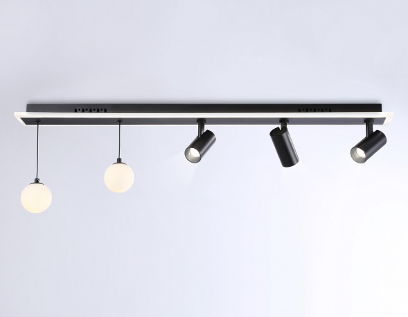 Потолочный светодиодный светильник Ambrella light Comfort LineTech FL66202