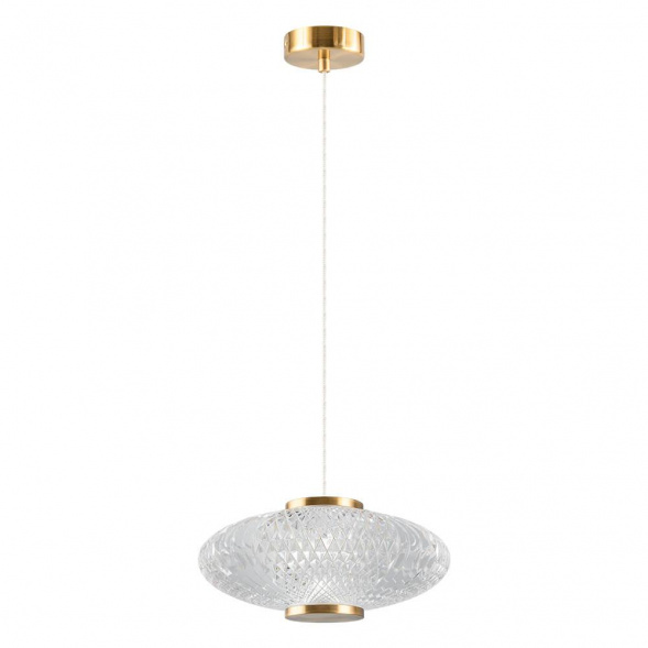 Подвесной светильник Crystal Lux Carazon SP1 Brass