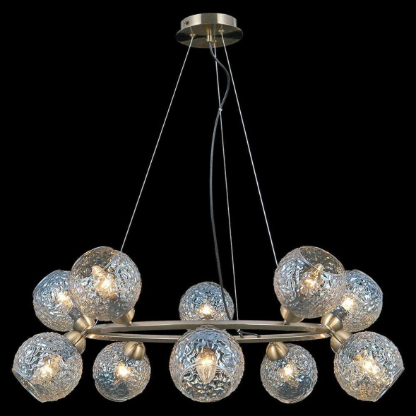 Потолочный светильник ILLUMICO IL0452-10PSQ-79 AB