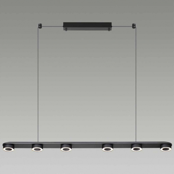 Подвесной светодиодный светильник Odeon Light Hightech Turman 6631/64L