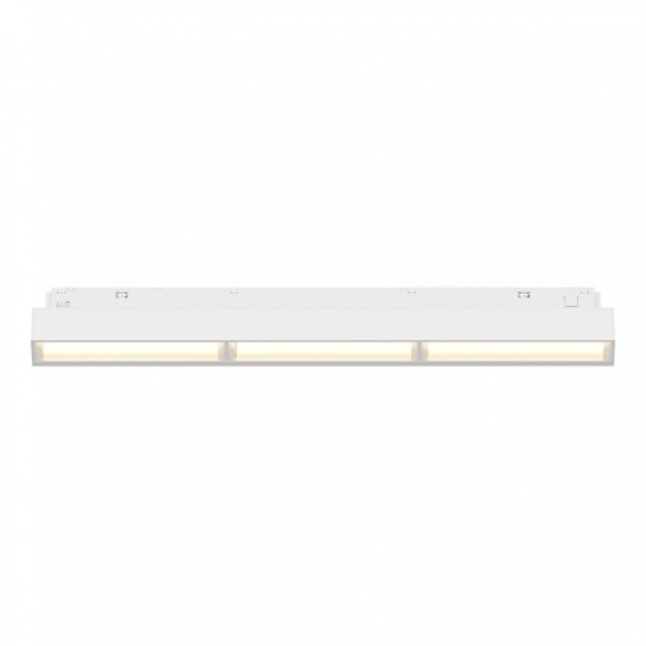 Трековый светодиодный светильник Maytoni Technical Magnetic Exility Parete TR106-2-18W3K-W