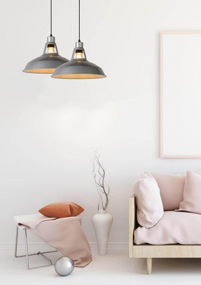 Подвесной светильник Lucide Brassy-Bis 43401/31/36