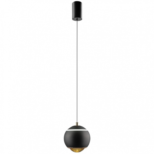 Подвесной светодиодный светильник Crystal Lux Caro SP Led Black