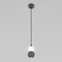 Подвесной светильник Eurosvet Polar 50250/1 LED серый