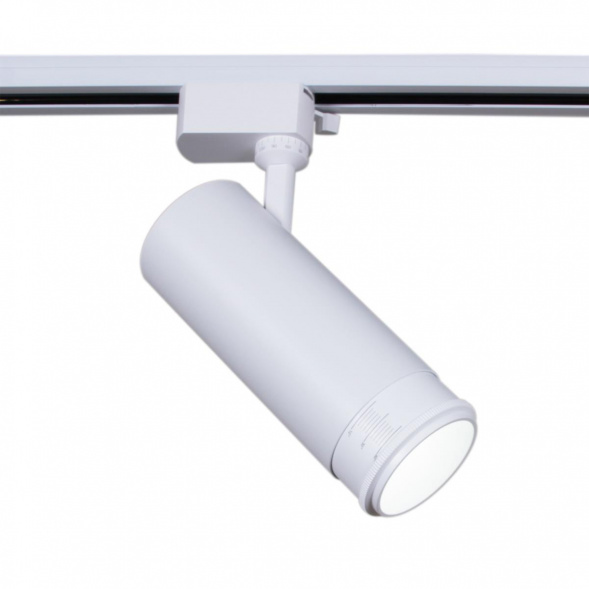 Светильник трековый Reluce 06650-9.3-LED10/20/30W CCT WT