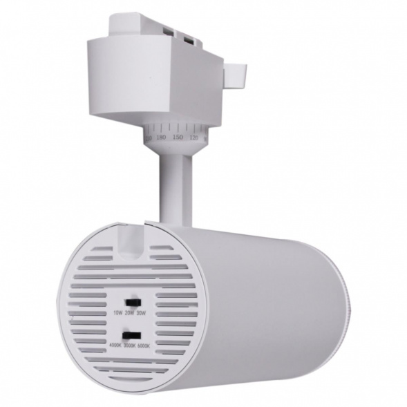 Светильник трековый Reluce 06650-9.3-LED10/20/30W CCT WT