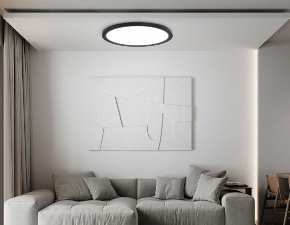 Потолочный светодиодный светильник Ambrella light Orbital Air Slim FZ1910