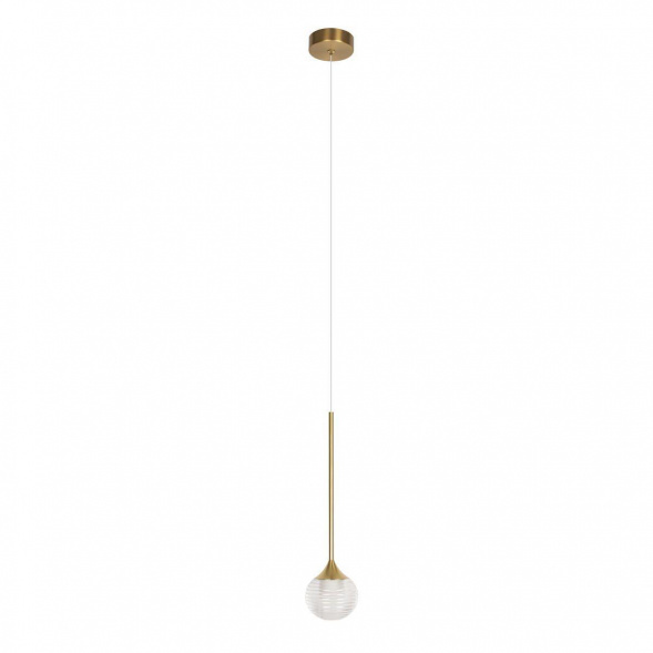 Подвесной светодиодный светильник Loft IT Algorithm 10251 Gold