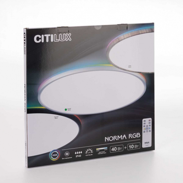 Потолочный светильник Citilux NORMA CL749500