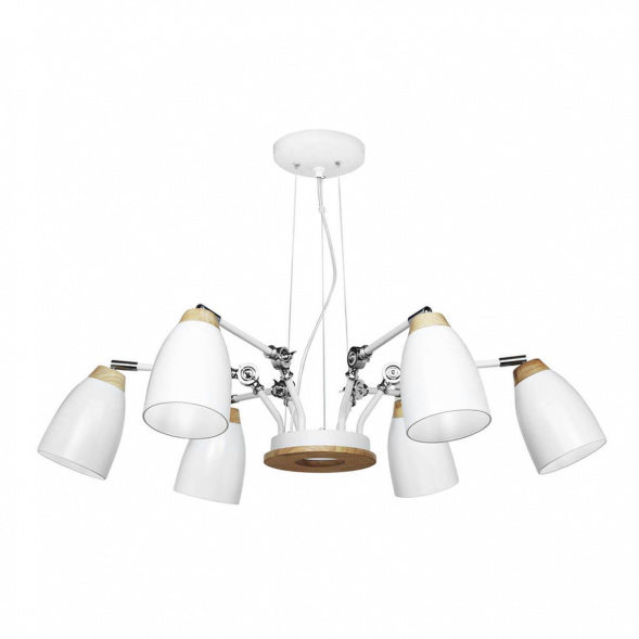 Подвесная люстра Loft IT Watchman Loft4402/6Wh