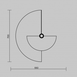 Настенный светильник Freya Carry FR5487WL-01G4