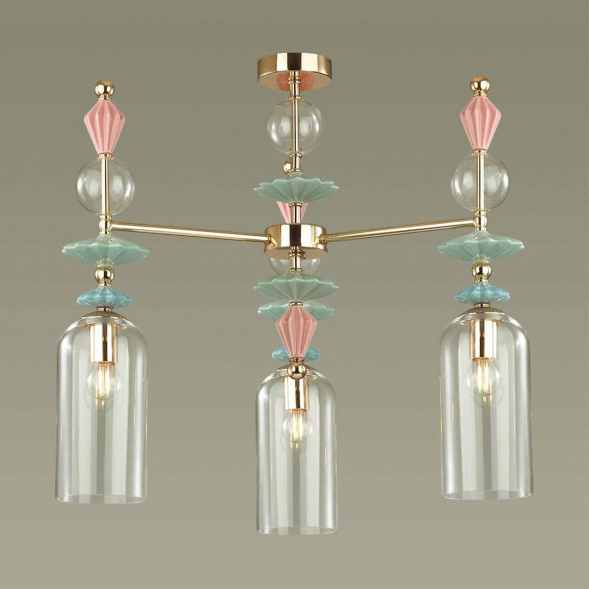 Подвесная люстра Odeon Light Classic Bizet 4855/3C