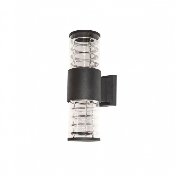 Уличный настенный светильник Kink Light Глари 09314-W,19