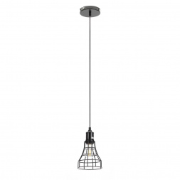 Подвесной светильник ЭРА Loft PL10 BK Б0037457