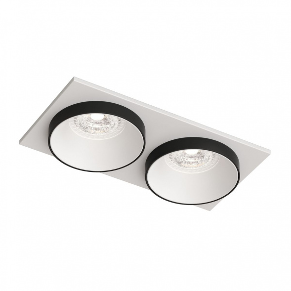 Встраиваемый светильник Denkirs Lemvik DK2422-BK