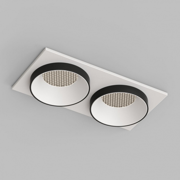 Встраиваемый светильник Denkirs Lemvik DK2422-BK