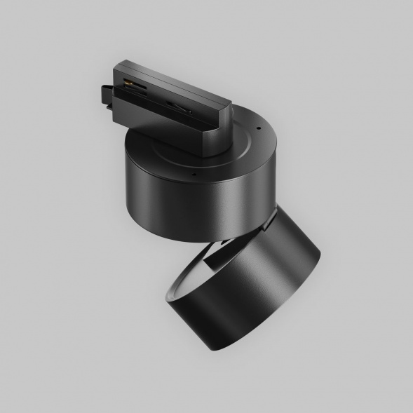 Трековый светодиодный светильник Maytoni Technical Unity Onda TR007-1-12W3K-B-1