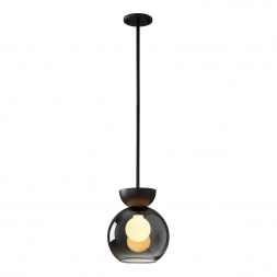 Подвесной светильник iLamp Mono P6079-1 BK+SM