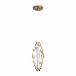 Подвесной светодиодный светильник Freya Sabi FR6131PL-L24BS