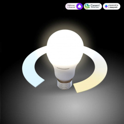 Умная лампа Classic LED А60 Е27 12W 3300К-6500К CCT+DIM (BLE2778) Elektrostandard a071004
