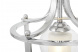 Подвесной светильник Lumina Deco Brooklyn LDP 1241-1 CHR